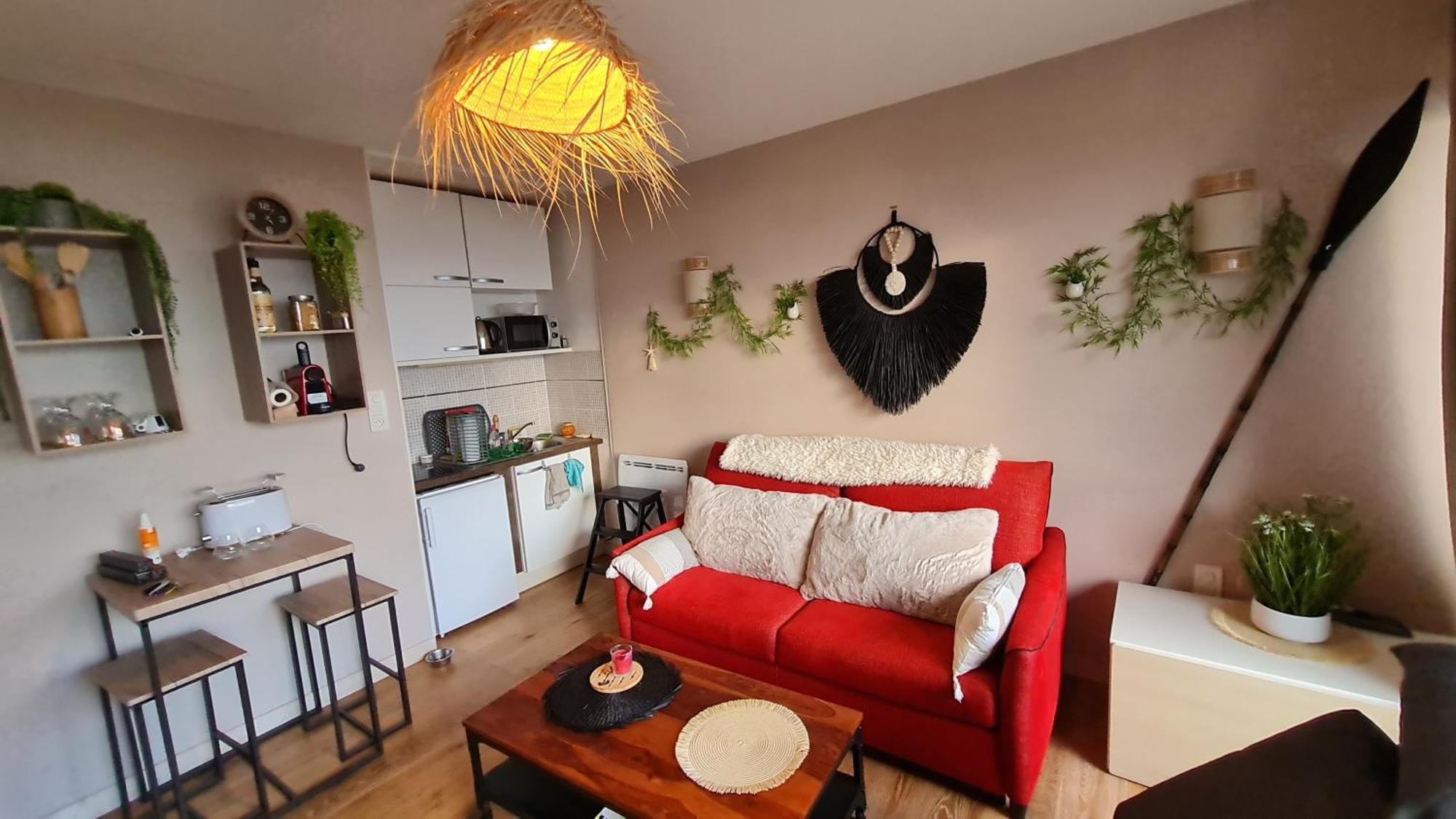 Apartmán Plein Soleil Saint-Jean-de-Monts Exteriér fotografie