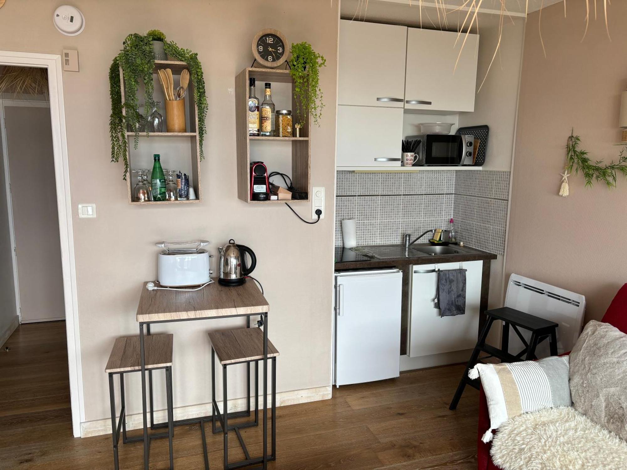 Apartmán Plein Soleil Saint-Jean-de-Monts Exteriér fotografie